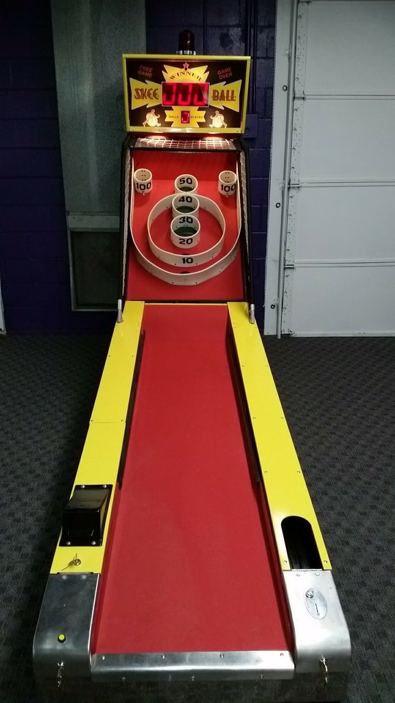 Skee ball games for sale
